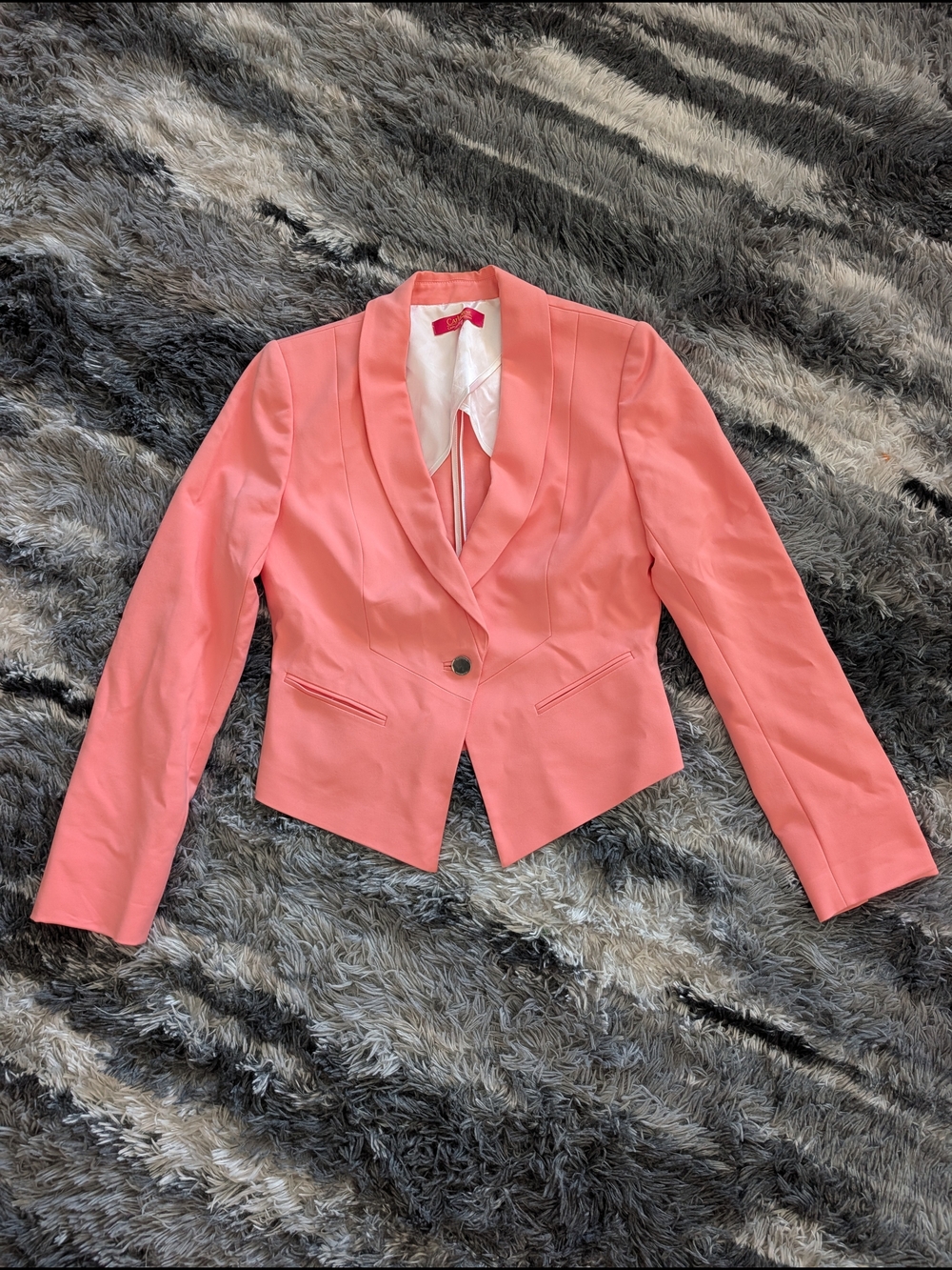 Catherine Malandrino Coral Blazer Jacket